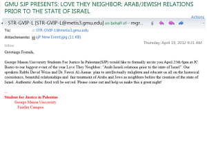 StudentsforJusticeHolocaust