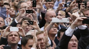 You're recording the same video as everyone else.